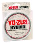 Yo-Zuri 275-Yard Hybrid Monofilament Fishing Line, Clear, 6-Pound