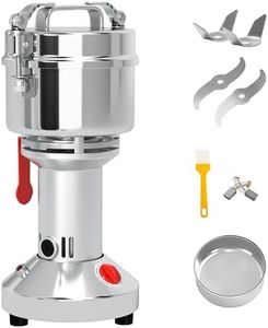 Frezon Electric Grain Mill Grinder 700g,High Speed 2400W Spice Herb Mill Grinders, Stainless Steel Pulverizer Powder Machine for Dry Cereals Grains Herbs Spice Coffee Corn Bean Pepper,Stand Type