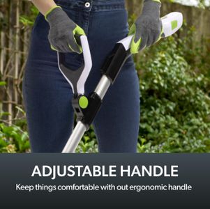 Gtech Cordless Grass Trimmer – Lightweight 18V, 120cm, 30min Runtime, 20 Blades
