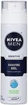 Nivea for Men Sensitive Shaving Gel, 7 oz, 2 pk
