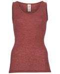 Engel WOOL SILK LADIES LADIES TOP 3 COLOURS 8-20, copper, 12 UK/14 UK