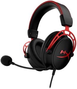 HyperX Cloud Alpha Kabelgebundenes Gaming Headset mit Dual-Chamber Sound