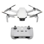 DJI Mini 4K, Drone with 4K UHD Camera for Adults, Under 249 g, 3-Axis Gimbal Stabilization, 10km Video Transmission, Auto Return, Wind Resistance, 31-Min Max Flight Time, Intelligent Flight