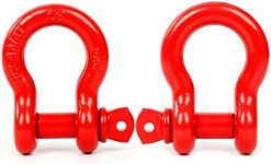 FreeTec 3/4 Inch Bow Shackles D Rin