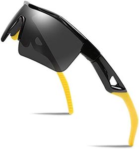 FEISEDY Kids Teens Baseball Polarized Sunglasses Sports TR90 Frame Boys Girls Cycling B2454