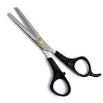 Kvitoe Professional Hair Thinning Scissor Stainless Steel Salon Barber Scissor Hair Cut Scissors (Hair Thinning Scissor M01)