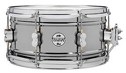 PDP 6.5" x 13" Black Nickel Over Steel Snare