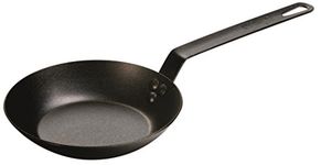 Lodge CRS8 8-Inch Diameter Seasoned Steel Skillet