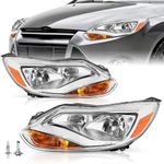 TUSDAR OEM Headlight Assembly w/Bul