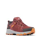 Columbia Women's Peakfreak 2 Outdry Waterproof Low Rise Hiking Shoes, Red (Beetroot x Sundance), 5.5 UK