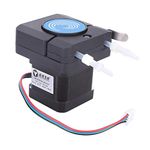 Large Flow Micro Peristaltic Pump Micro Anti-Corrosion Peristaltic Pump Dosing Pump 6-24V with 42 Stepper Motor