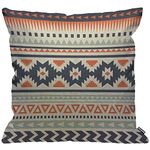 HGOD DESIGNS Cushion Cover Ethnic Aztec Ethnic Pattern Design Throw Pillow Cover Home Decorative for Men/Women living room Bedroom Sofa Chair 18X18 Inch Pillowcase