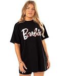 Barbie Oversized T-Shirt for Women 