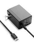 Charger for Nintendo Switch,15V/2.6