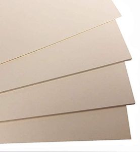 Impresora de papel A4 para tarjetas de papel, 160 g/m², 40 hojas, color crema, para manualidades, impresión, copia, fotocopiadoras