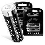 CELLONIC® Battery Replacement for Siemens Gigaset C620 / C620A / C620H Cordless DECT Phone Rechargeable 4x AA Mignon LR6 Battery Pack 4x 2600mAh