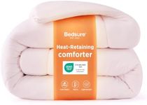 Bedsure Oversized King Duvet Insert,Down Alternative Comforter Extra Warmth