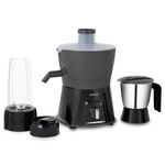 Philips HL7579/00 600W Turbo Juicer Mixer Grinder with 3 Jars -Blend and Carry, Nutri Juicer Jar, Multi Purpose jar