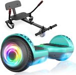 SISIGAD Hoverboard with Seat Attach