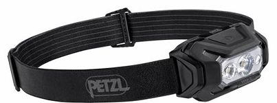 PETZL - Headlamp ARIA 2 RGB - Unisex, Black, 450 lumens