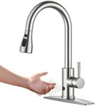 FORIOUS Touchless Kitchen Faucets, 