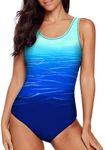 Aleumdr Women's High Cut One Piece 