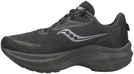 Saucony Womens Axon 3 Running Shoe, Triple Black, 9 US