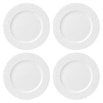 Kate Spade 891946 Blossom Lane 4-Piece Dinner Plate Set