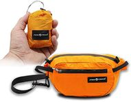 Pike Trail Ultralight Packable Water Resistant Hip Pack - Pike Trail Fanny Pack - Crossbody Belt Bag for Women and Men - Sling Design for Waist/Chest - Ideal for Running, Travel, Hiking, Dog Walking