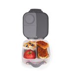 b.Box Mini Lunchbox | Bento Box with 3 Compartments (2 Leakproof) | Ideal for Toddlers, Kids Lunch & Snacks | Fits Whole Piece of Fruit | BPA Free