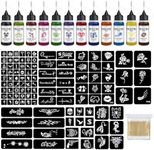 HEILFNL Temporary Tattoo Kit 12 Col