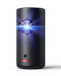 NEBULA by Anker Capsule 3 Laser 1080p, Mini Smart TV Projector with WiFi and Bluetooth, Outdoor Portable Projector, Dolby Digital, Laser Projector, Autofocus, 120-Inch Picture, 2.5H Built-in Battery