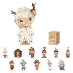 POP MART Hirono Shelter Series Figures, HIRONO Blind Box Figures, Random Design Action Figures Collectible Toys Home Decorations, Holiday Birthday Gifts for Boys and Girls, Single Box