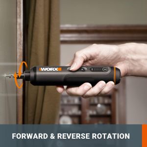 WORX Mini Electric Screwdriver – Compact Cordless Power Tool