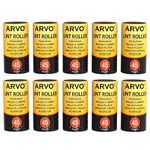 ARVO Lint Roller for Pet Hair and Dust, Lint Rollers for Clothes, Furniture’s and Carpet, Easy to tear, Sticky Roller Contains 10 Refill rolls,450 Sheets/45 Sheets per roll