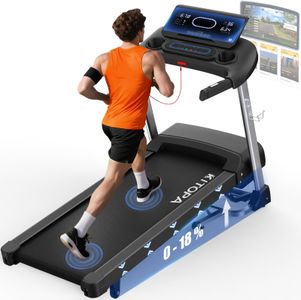 Kitopa 7HP Treadmill – Heavy Duty, 160kg Capacity