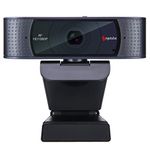 HD Webcam 1080P with Cover Slide & Microphone, Angetube USB Computer Web Camera Pro Streaming Video Cam for Xbox One Gaming Conferencing Mac Windows PC Computer Laptop Skype YouTube OBS Twitch Xsplit