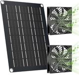 MARBERO 4.7 Inch Solar Powered Fan 
