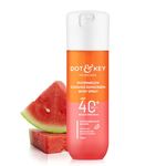 DOT & KEY Watermelon Cooling Sunscreen Body Spray Spf 40 Pa+++ For All Skin Types - 110Ml|Sun Protection Lotion|Broad Spectrum Uv Protection|Alcohol Free|Non Greasy & Non Sticky|For Women & Men