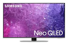 Samsung 163 cm (65 inches) 4K Ultra HD Smart Neo QLED TV QA65QN90CAKLXL (Carbon Silver)