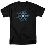 Green Lantern DC Comics Blue Glow Adult T-Shirt Tee X-Large