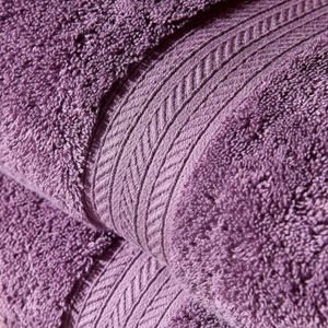 Christy Renaissance 6-Piece Towel Set – Berry Purple
