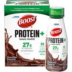 Boost Protein+ Chocolate Meal Replacement Shake, 4 x 325 ml