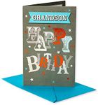 American Greetings Birthday Card for Grandson (Awesome)