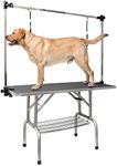 ROOMTEC 46" Dog Grooming Table,Fold