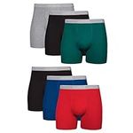 Hanes Men's Hanes Men's Tagless Briefs, 6 Pack Boxer Briefs, Pack - Assorted, L UK