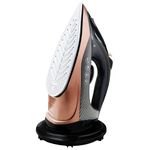 Quest 34149 Cordless Steam Iron / 2400W Electric Iron/Ceramic Soleplate/Self-Cleaning/Quick Heat-Up/Adjustable Temperature & Steam Output / 350ml Water Tank