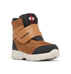 Columbia Youth Unisex Fairbanks Omni-Heat, Elk/Black, 9