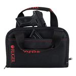 Allen Co. 3645: Ruger Pistol Tote with Pocket, Black