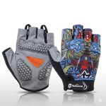 JERN Breathable Anti-Slip Cycling Gel Padding Bike Gloves